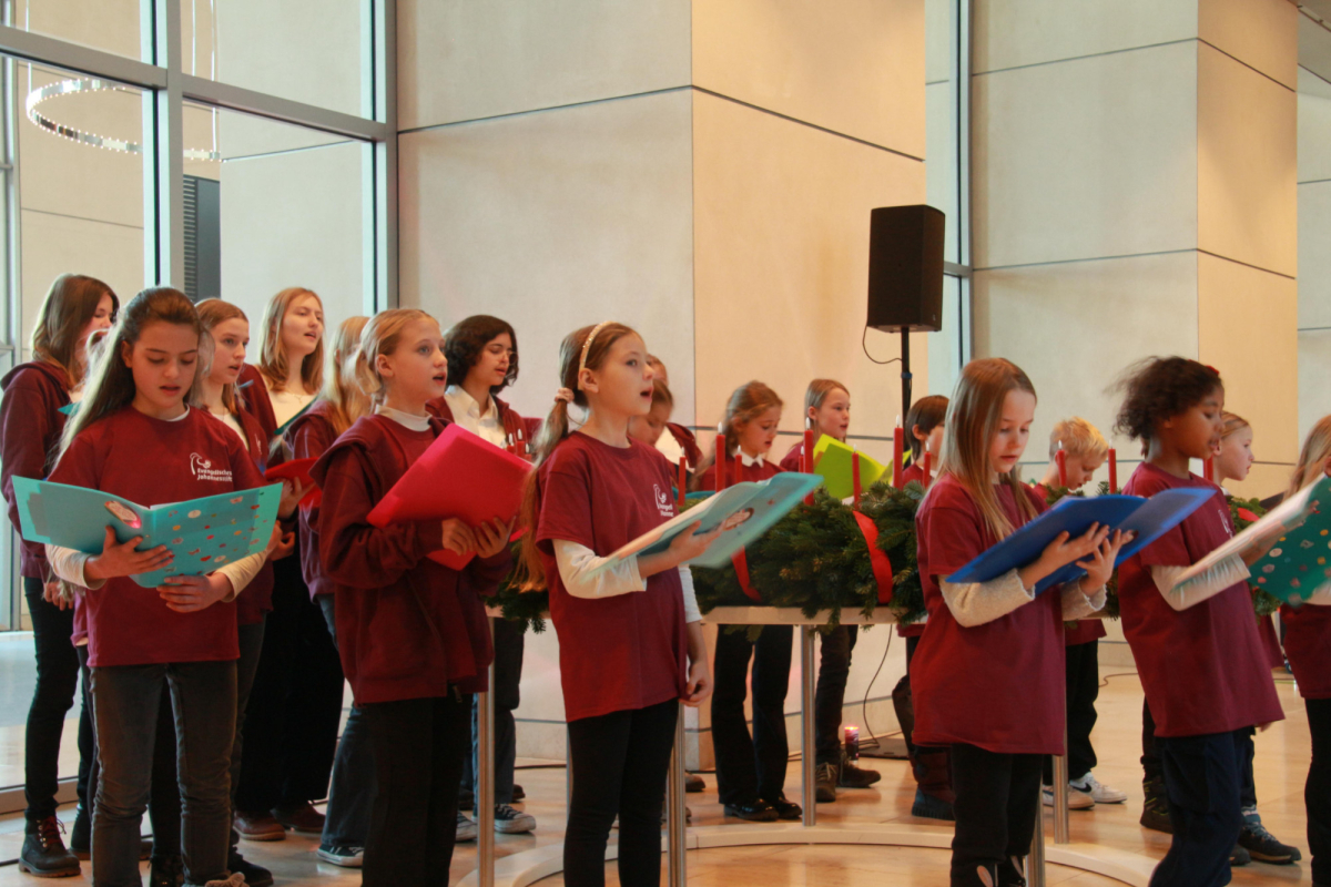 Wichernkranz im Bundestag 2025