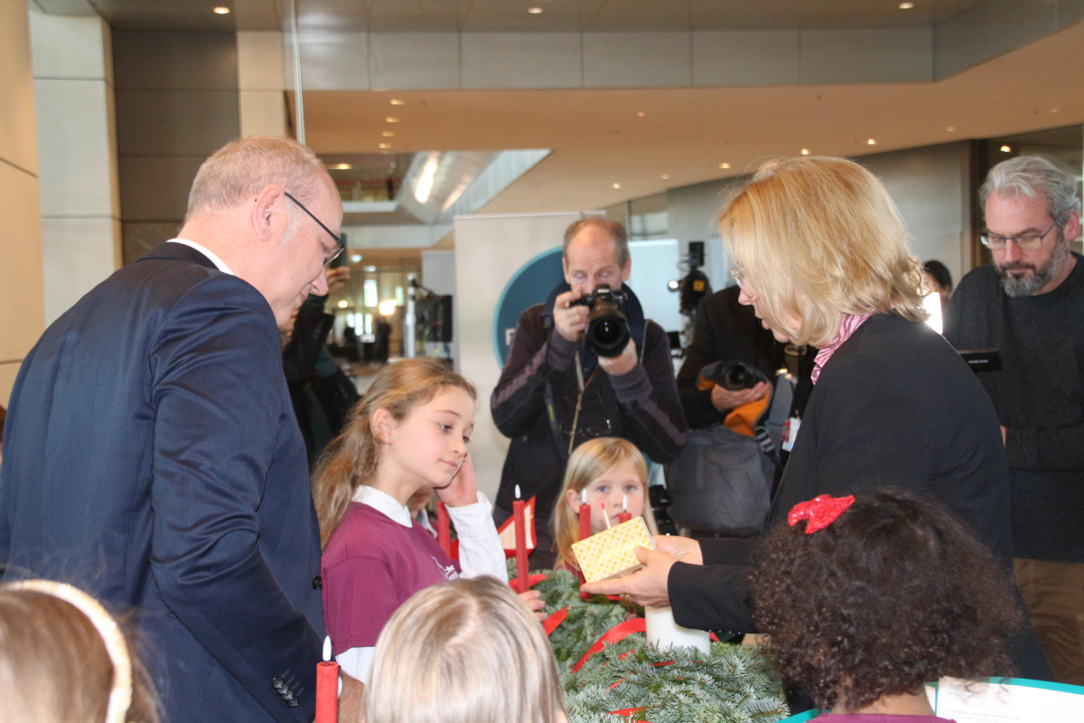 Wichernkranz im Bundestag 2025