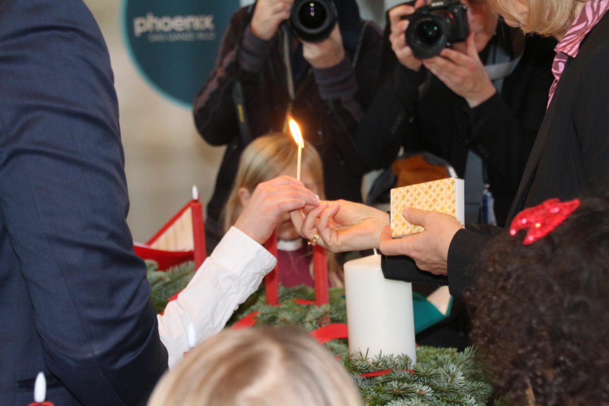 Wichernkranz im Bundestag 2025