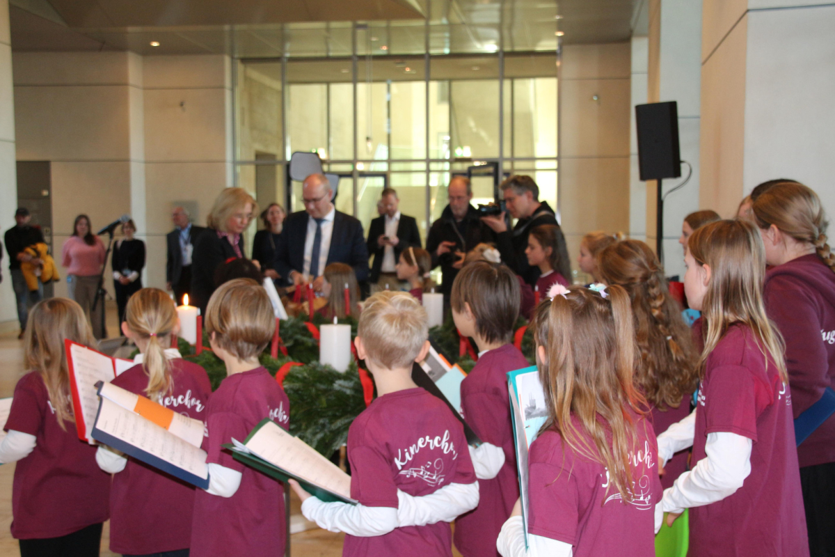Wichernkranz im Bundestag 2025