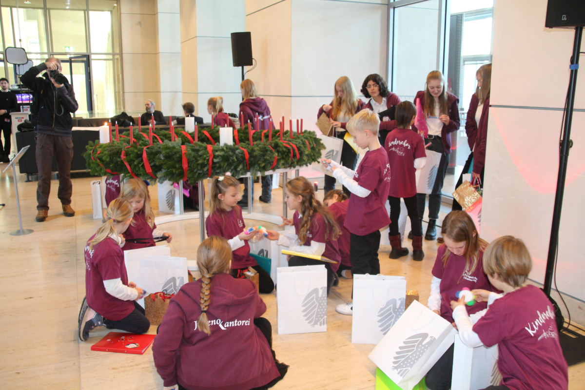 Wichernkranz im Bundestag 2025