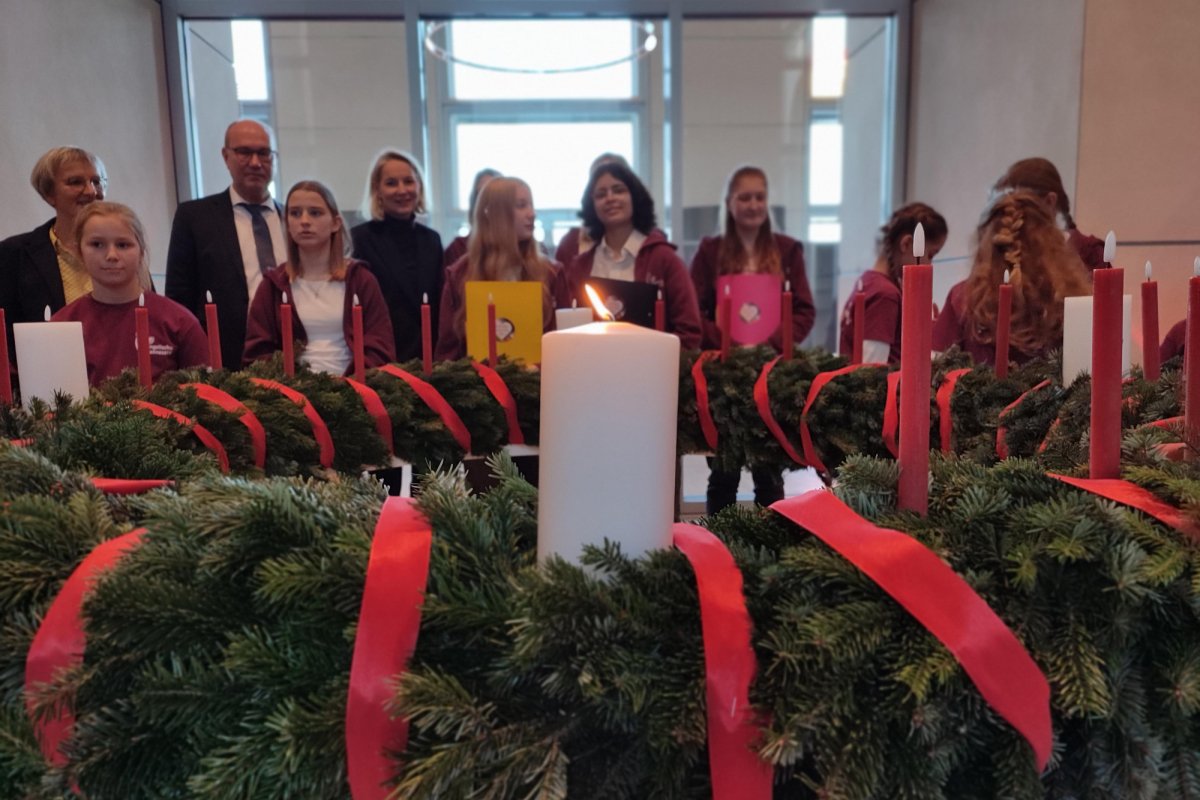 Wichernkranz im Bundestag 2025