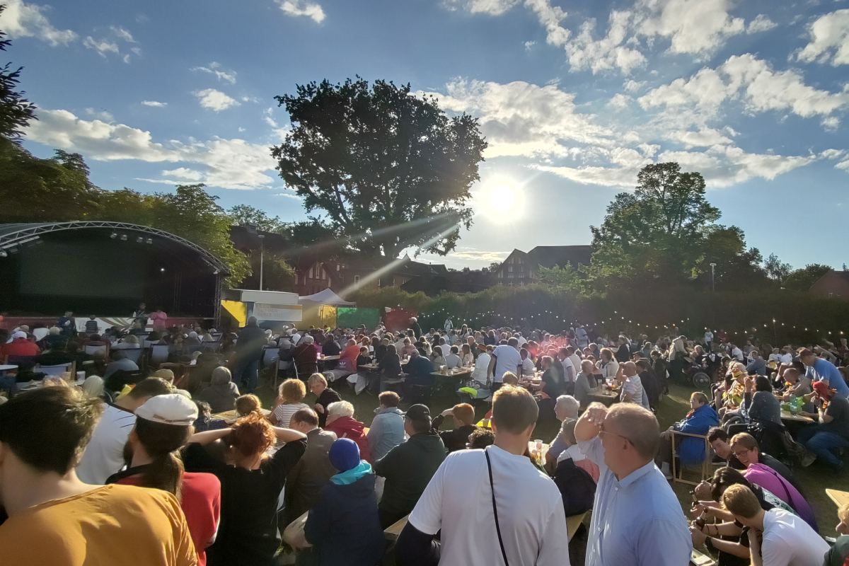 Public Viewing Fussball EM 2024