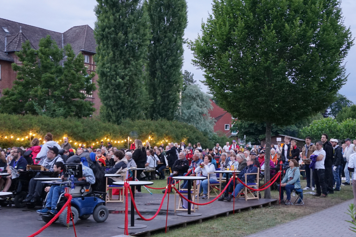 Public Viewing Fussball EM 2024