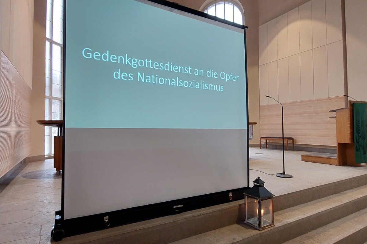 Holocaust Gedenkfeier 2024