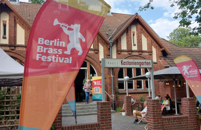 Berlin Brass Festival im Kastaniengarten