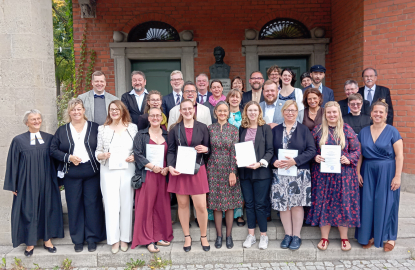 Gruppenbild Einsegnung Diakone 2026