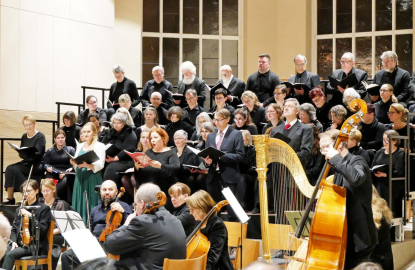 Festliche Adventskonzerte der Stiftskantorei und Jugendkantorei