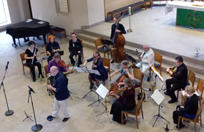Saxophonkonzert mit Detlef Bensmann und Consortium Artis Berlin