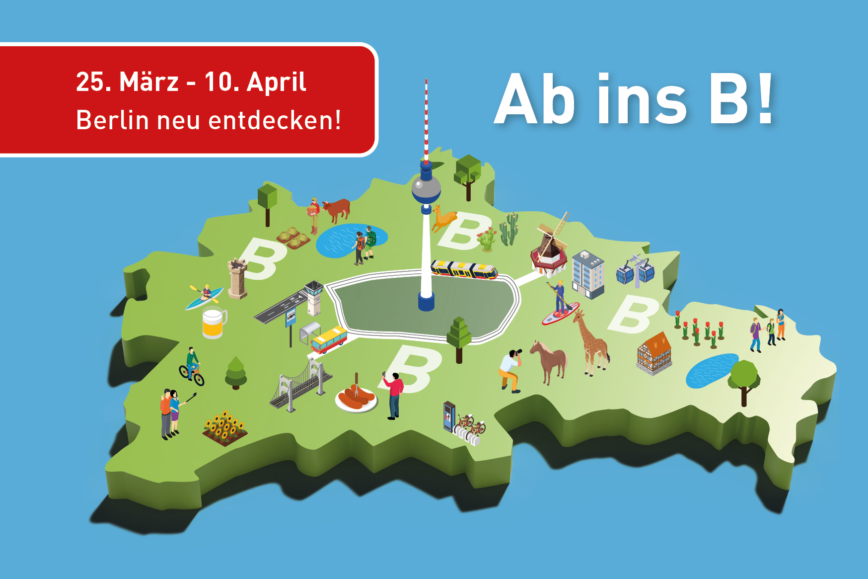 Ab ins B! Das Johannesstift ist dabei