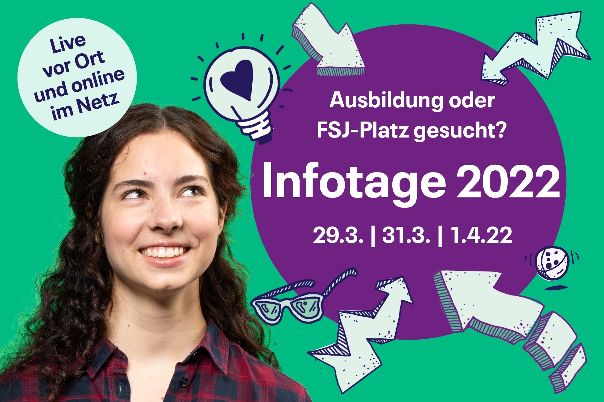 Infotage 2022: Ausbildung oder FSJ-Platz gesucht?