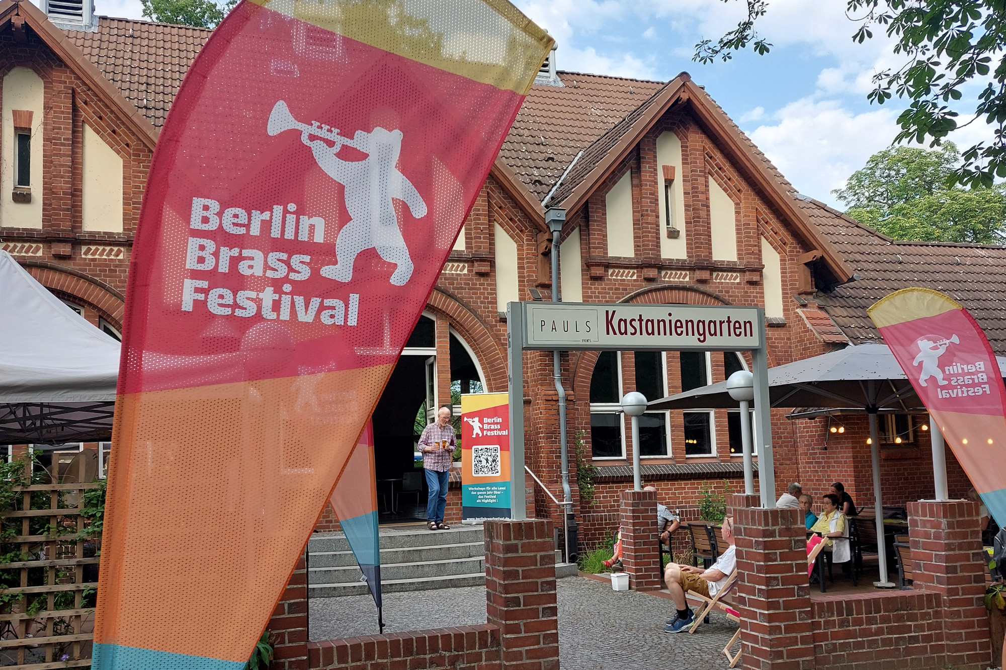 Berlin Brass Festival im Kastaniengarten
