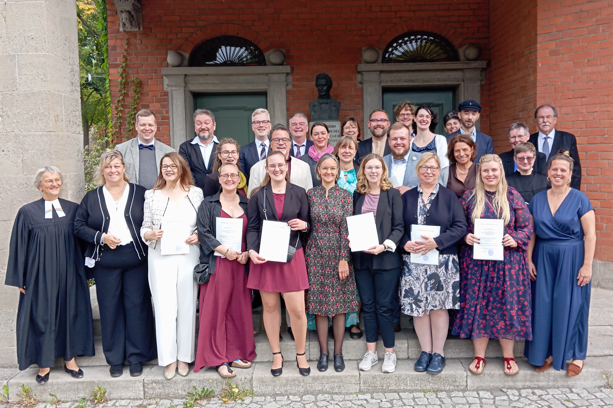Gruppenbild Einsegnung Diakone 2026