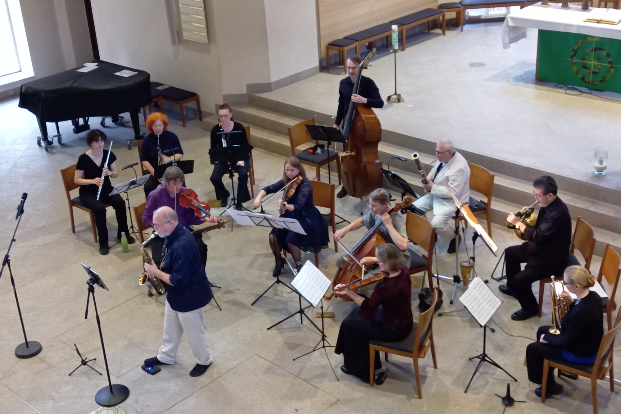 Saxophonkonzert mit Detlef Bensmann und Consortium Artis Berlin