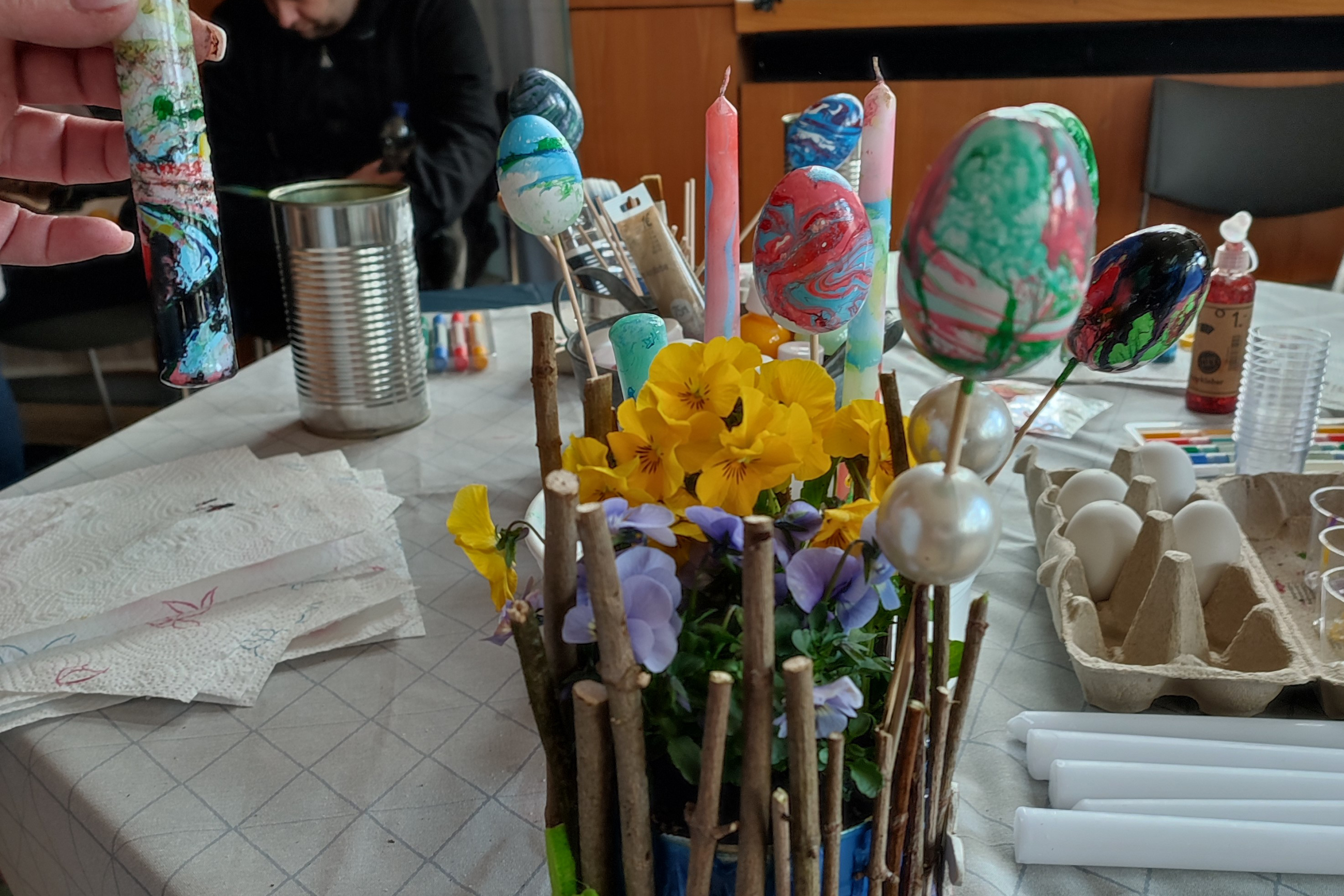 „Ostern kommt“ Kreativ-Workshops 