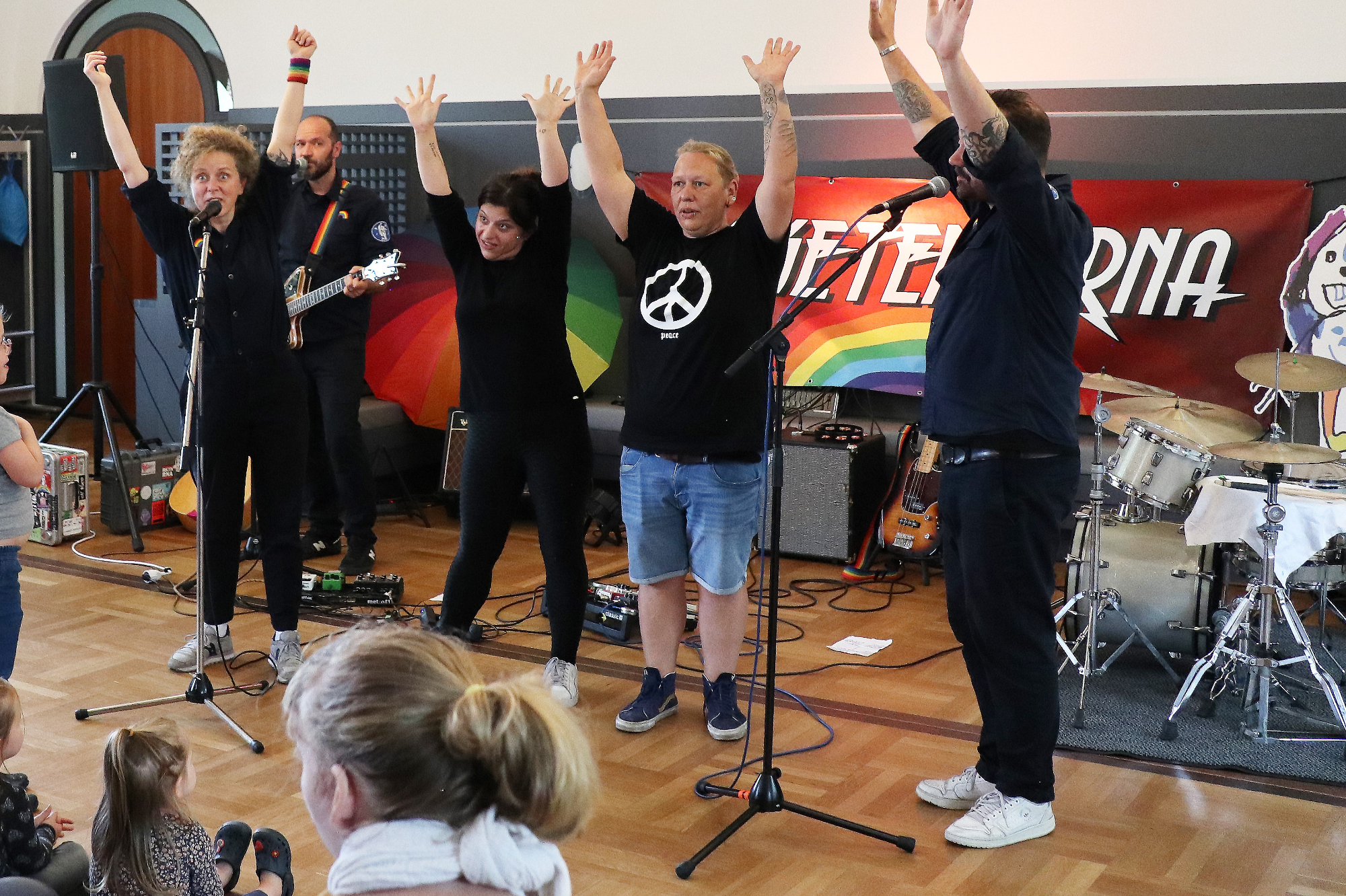 Band Rakete Erna