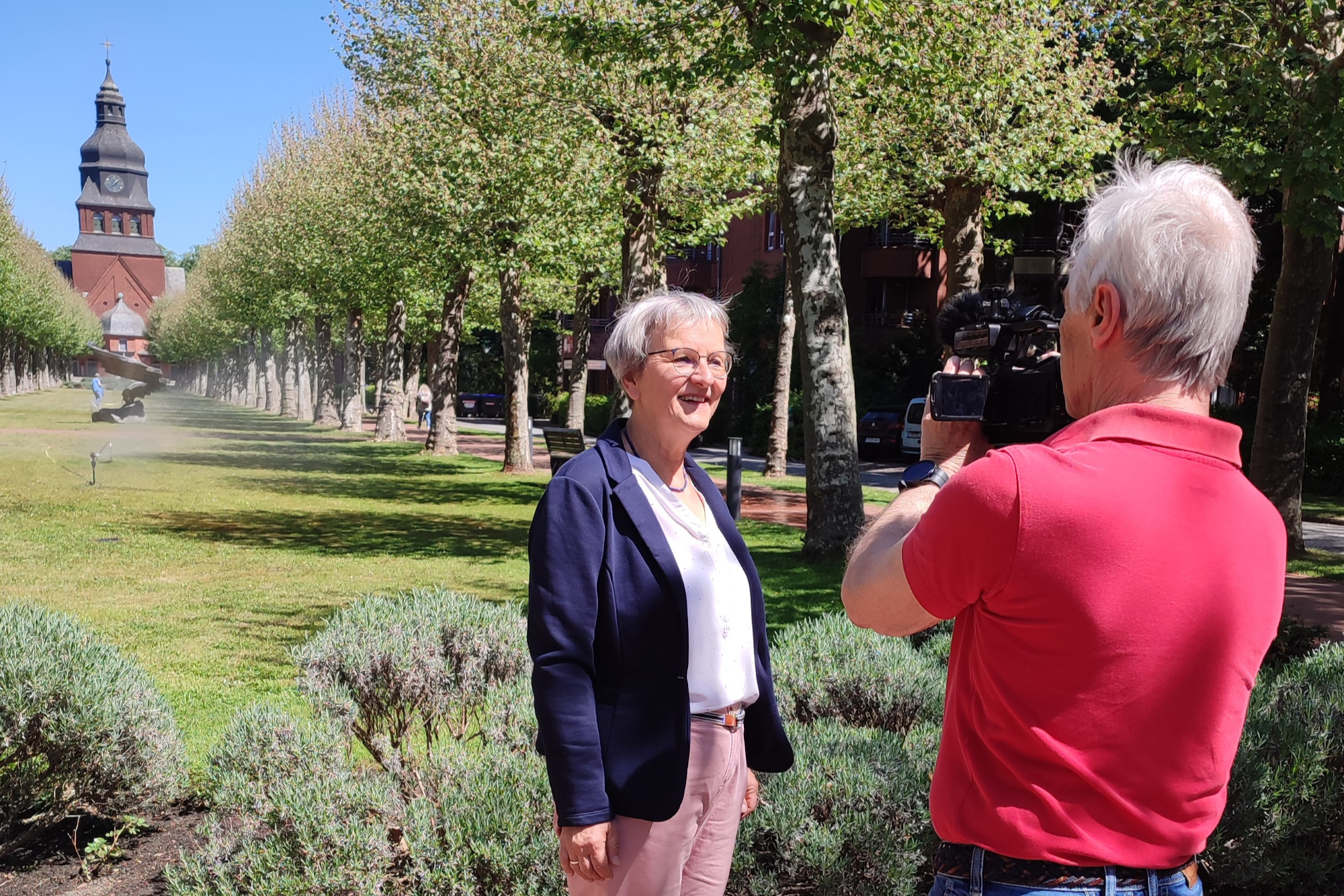 Interview zum Run of Spirit auf Spandau TV