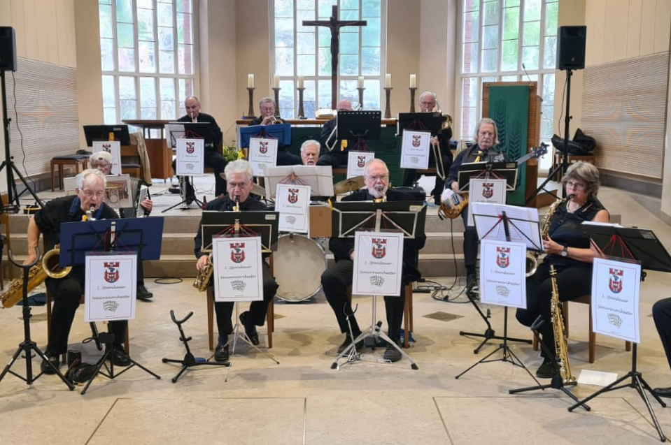 Spandauer Seniorenorchester in der Stiftskirche