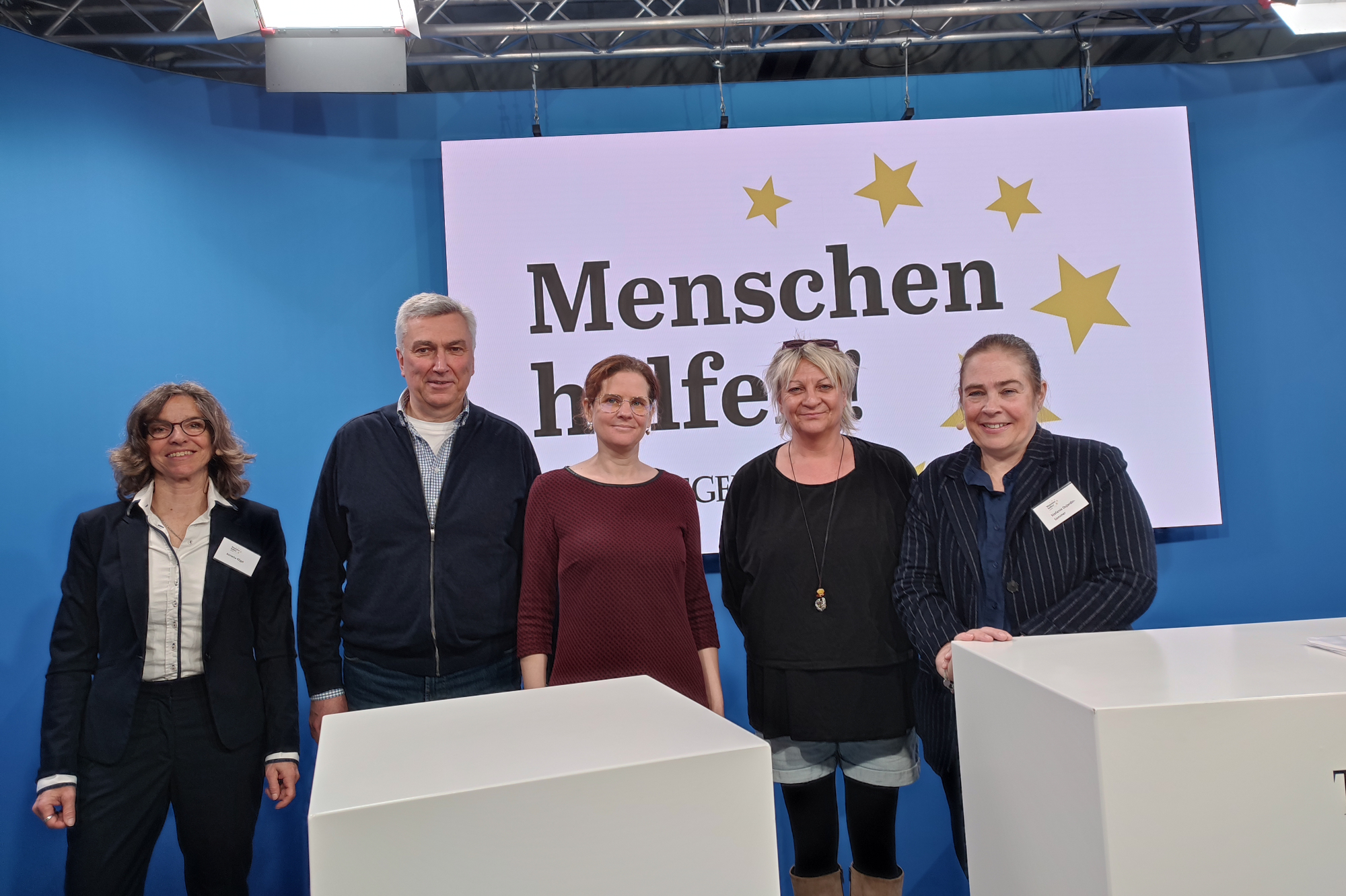 5 Personen
