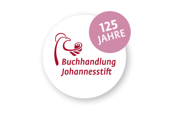Logo: 125 Jahre Buchhandlung Johannesstift