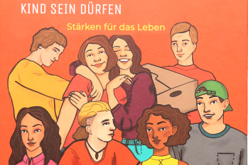 Buchcover "Kinder sein dürfen"