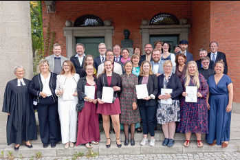 Gruppenbild Einsegnung Diakone 2026