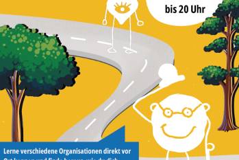 Plakat Engagement-Spaziergang