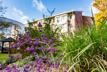 Garten Seniorenzentrums Caroline Bertheau