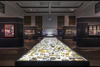 Ausstellungsansicht Museum für Fotografie