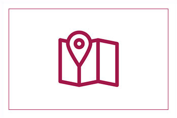 Icon Map für Lage