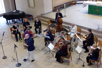 Saxophonkonzert mit Detlef Bensmann und Consortium Artis Berlin