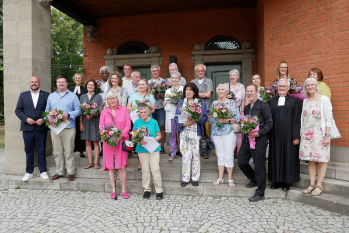 Gruppenfoto Tag der Ehrenamtlichen 2025