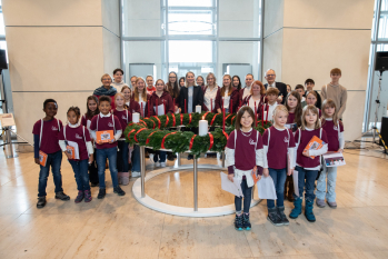 Wichernkranz im Bundestag